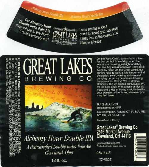 Alchemy Hour Double IPA